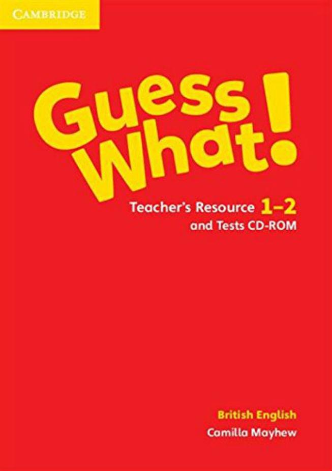 

Guess What! Level 1-2 Teacher's Resource and Tests CD-ROM--(978-1107527997)