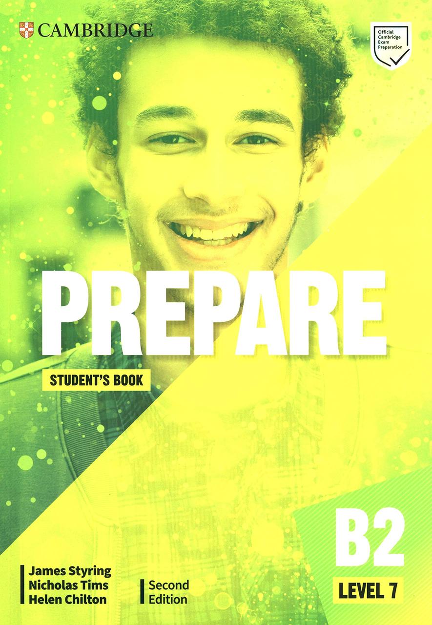 

Prepare. Level 7. Student's Book