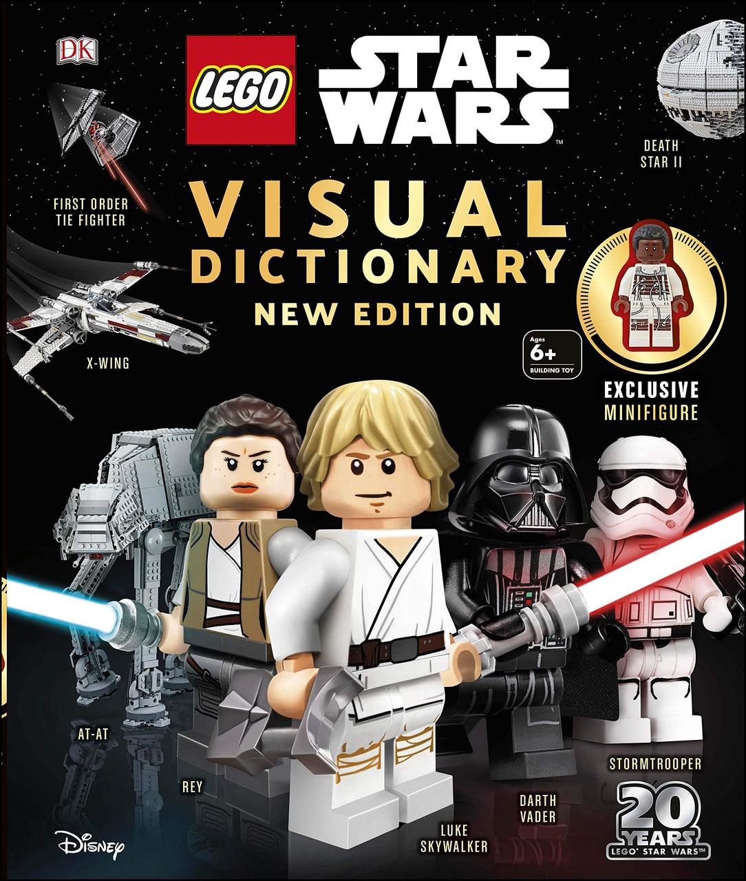 

LEGO® Star Wars Visual Dictionary--(9780241357521)