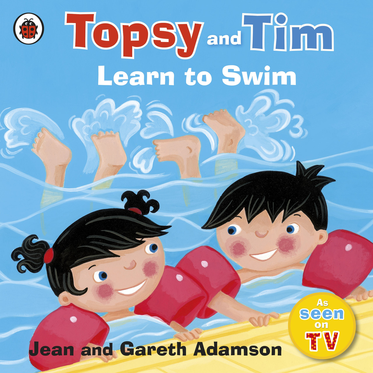 

Topsy and Tim. Learn to Swim-Джейн Адамсон-(9781409300601)