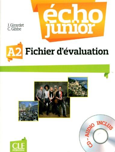 

Echo Junior A2 Fichier devaluation + CD audio--(9782090387285)