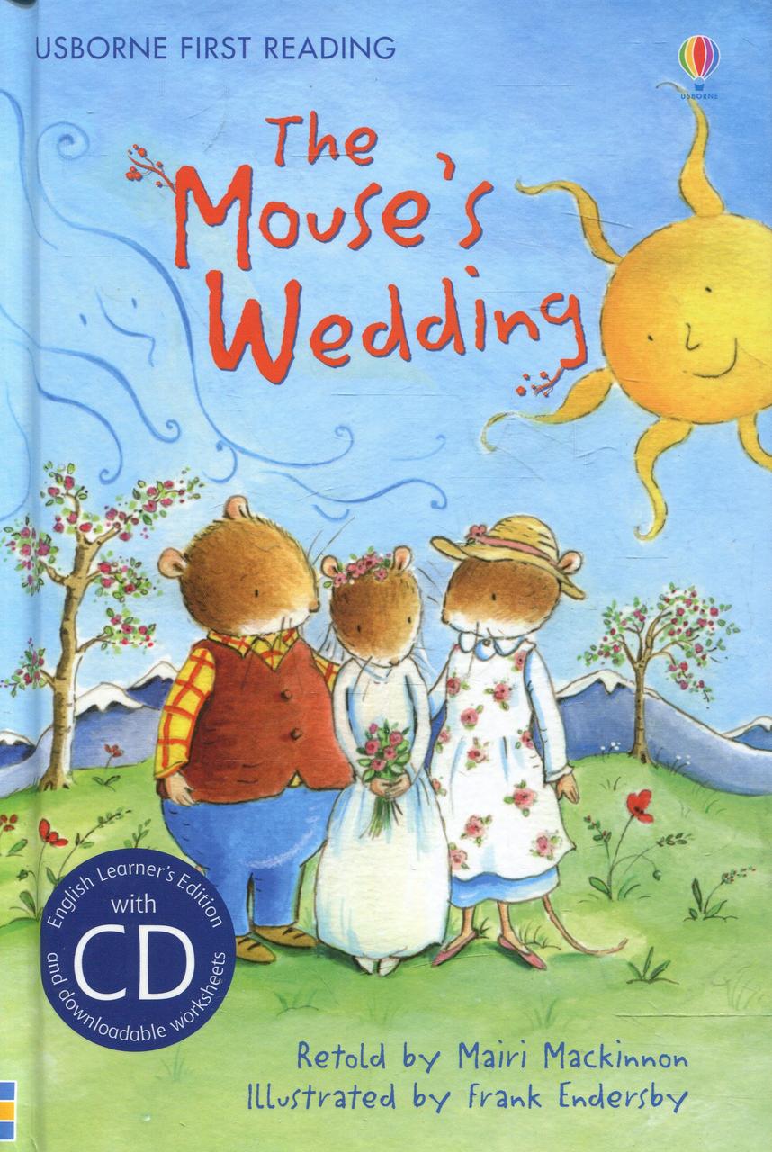 

The Mouse's Wedding (+ Audio CD)-Марі Маккіннон-(978-1-4095-3351-1)