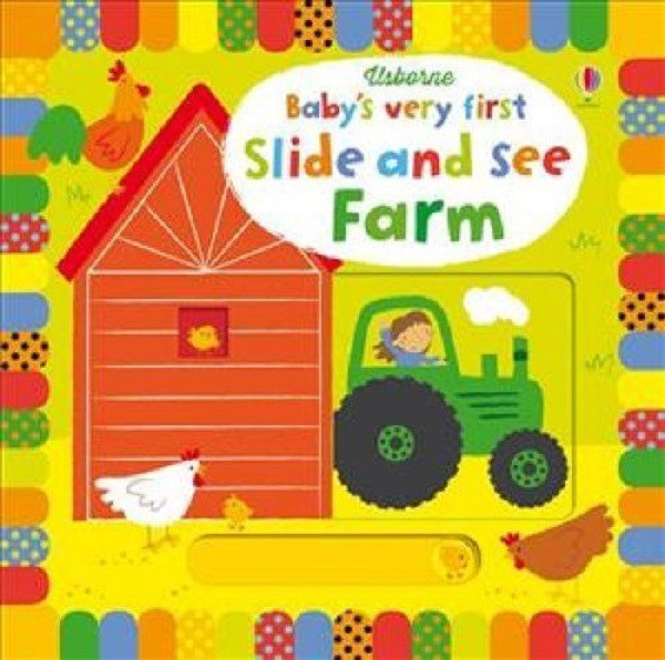 

Baby's Very First Slide and See Farm-Фіона Вотт-(9781409581277)