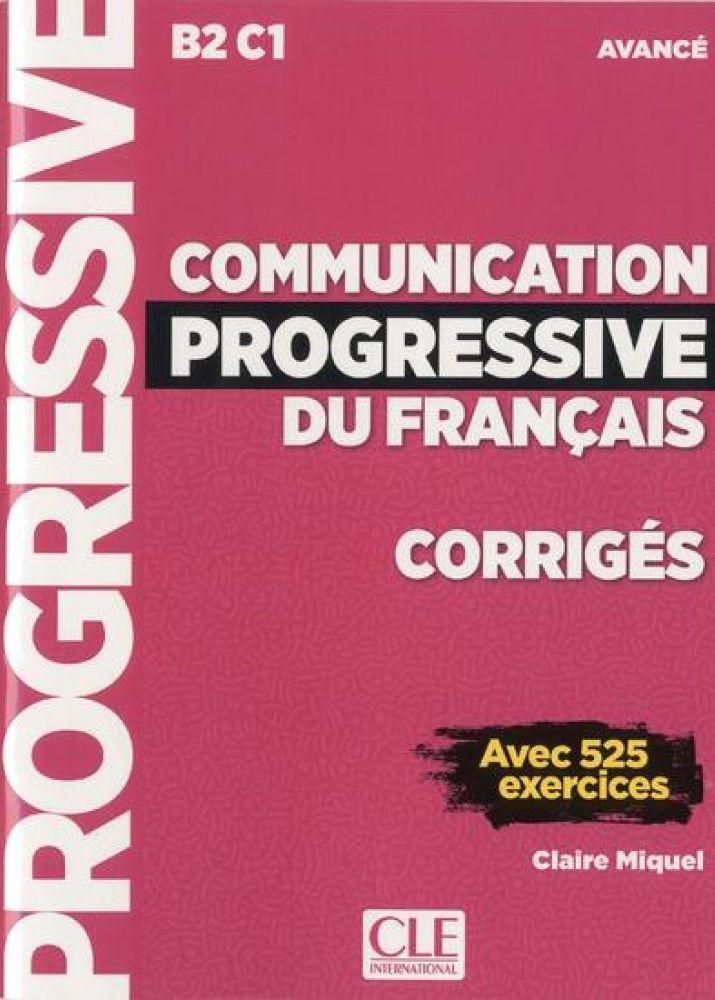 

Communication progressive du francais. Avance avec 525 exercices B2-C1 (+ CD-ROM)-Клер Мікель-(9782090384611)