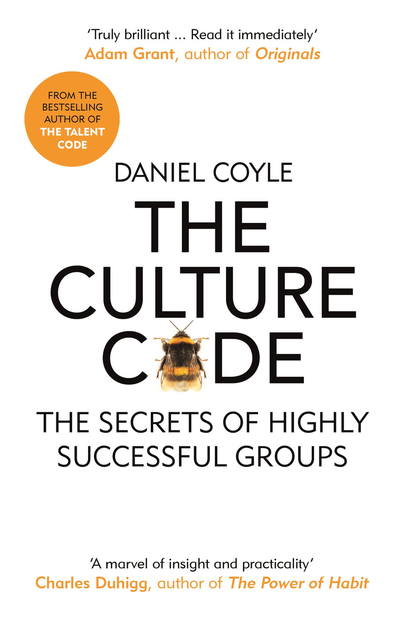 

The Culture Code: The Secrets of Highly Successful Groups-Деніел Койл-(9781847941275)