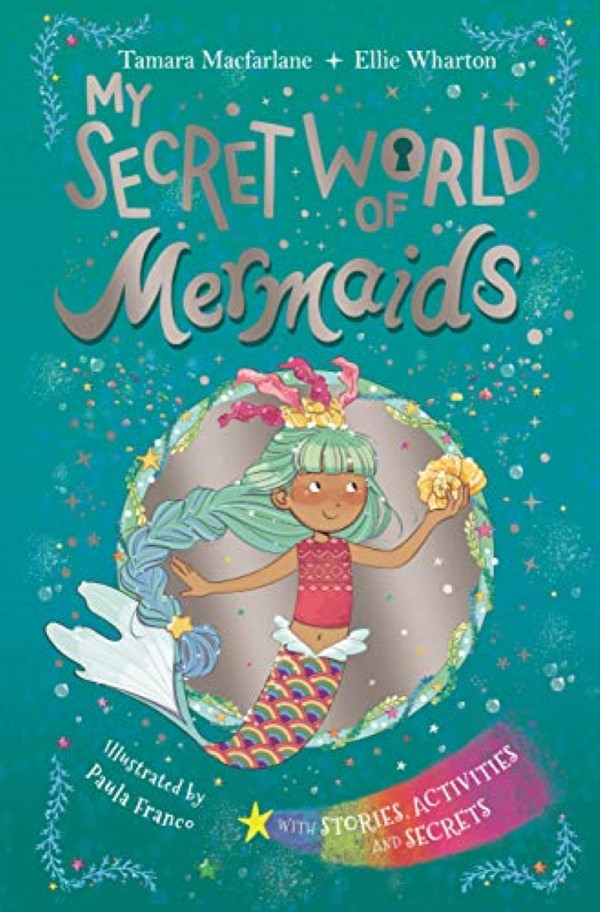 

My Book of Mermaids: A Secret Guide-Еллі Вортон-(9780241387504)