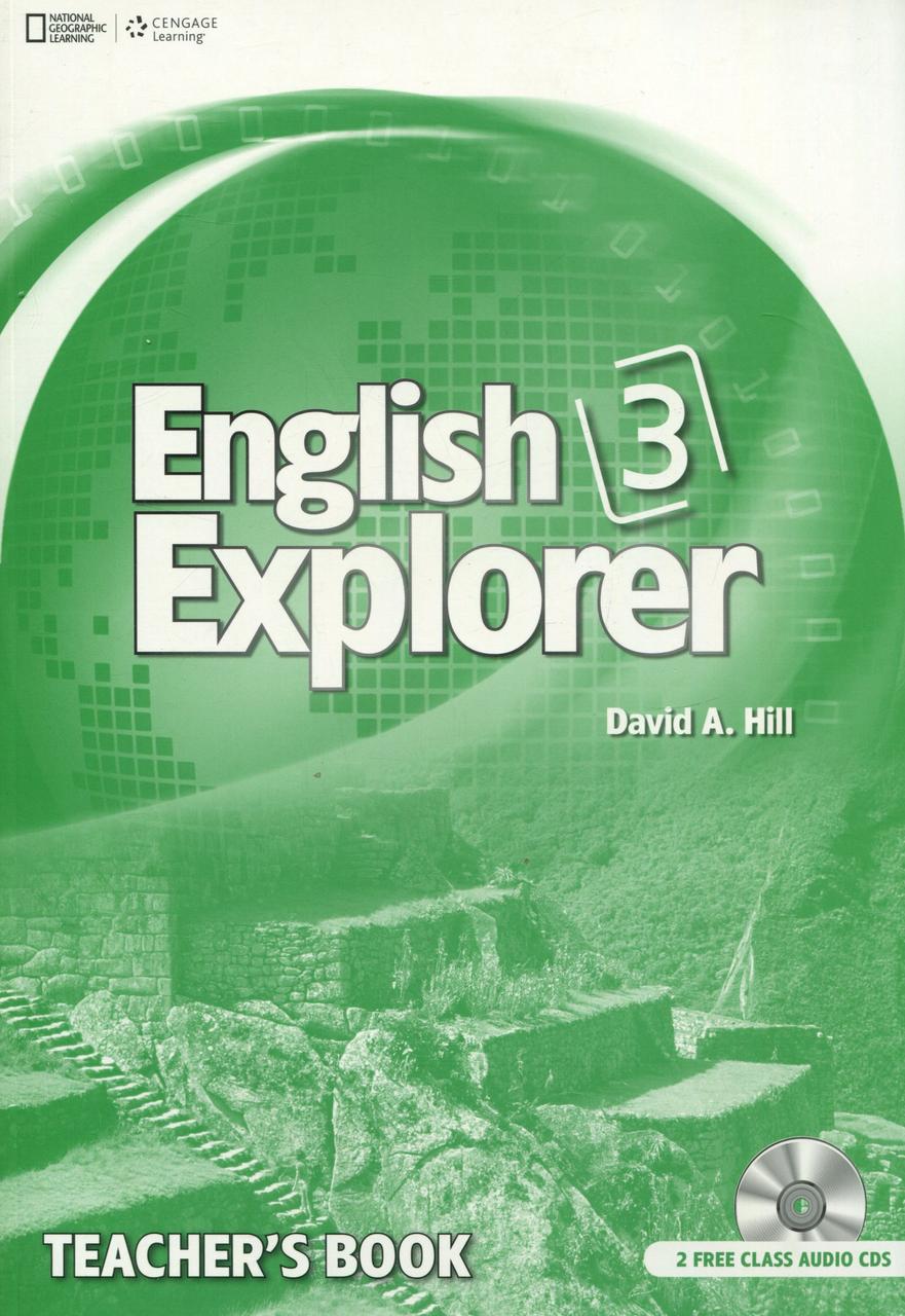 

English Explorer 3. Teacher's Book (+ 2 CD)-Девід А. Хілл-(978-1-111-20784-7)