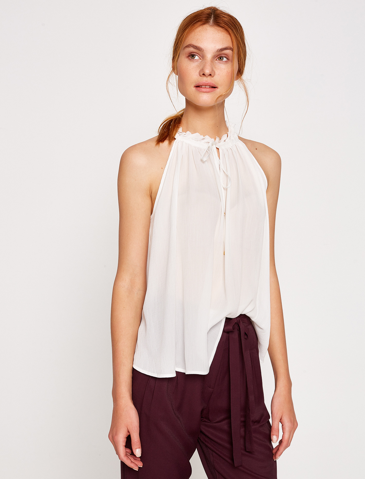 

Топ Koton 7YAK68072PW-001 40 Off White