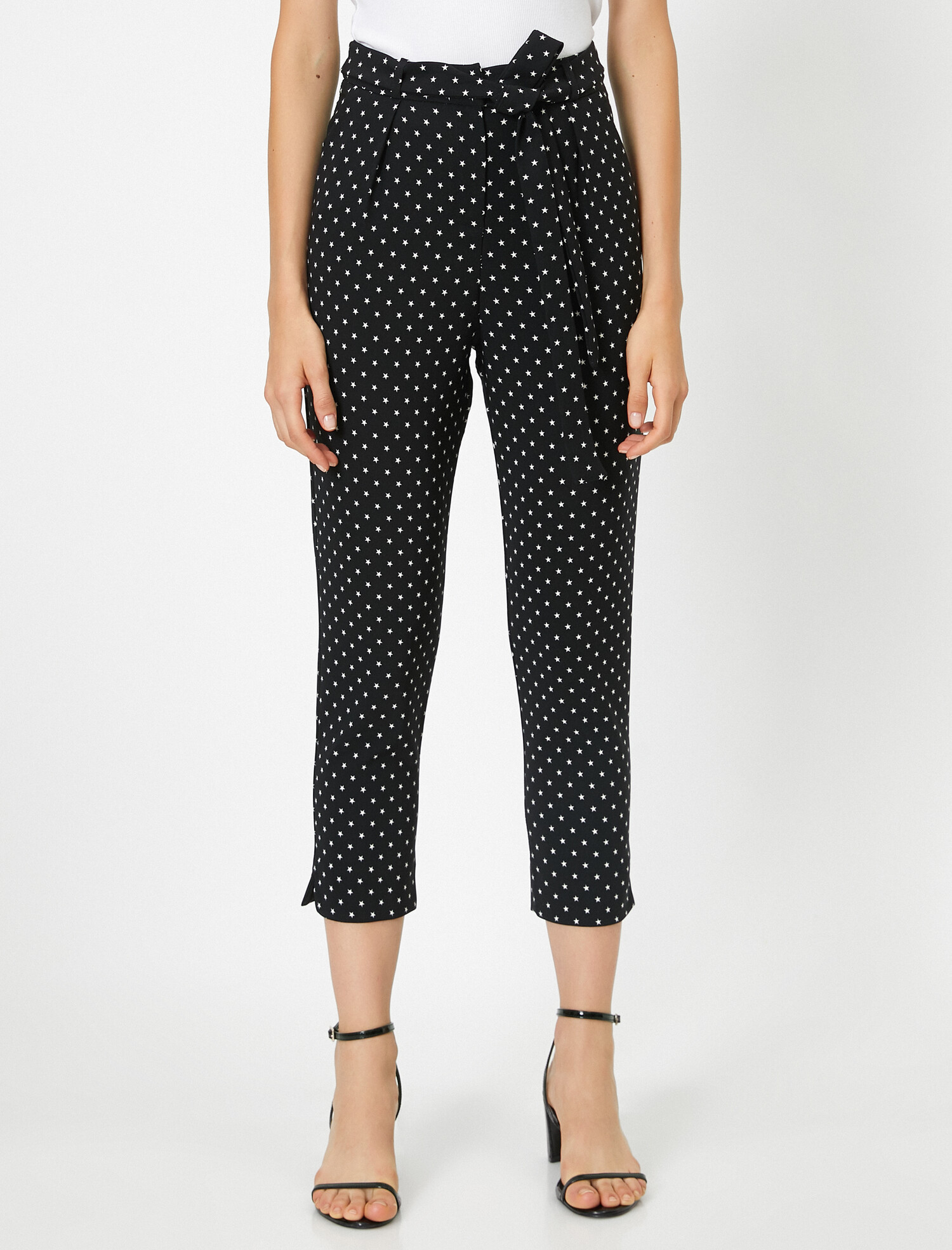 

Брюки Koton 7YAK46232IW-90D 36 Black Design