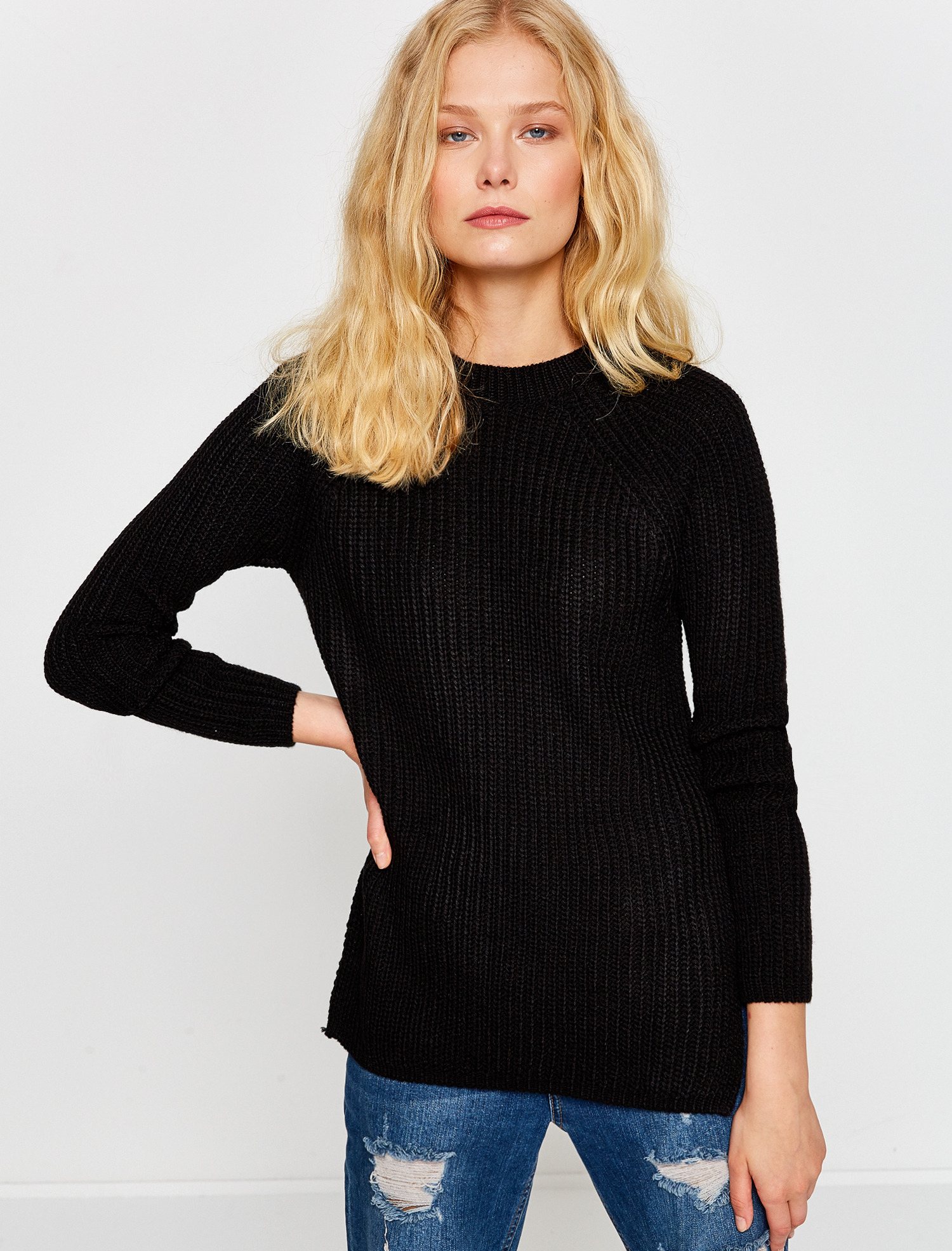 

Джемпер Koton 8KAK93133OT-999 S Black