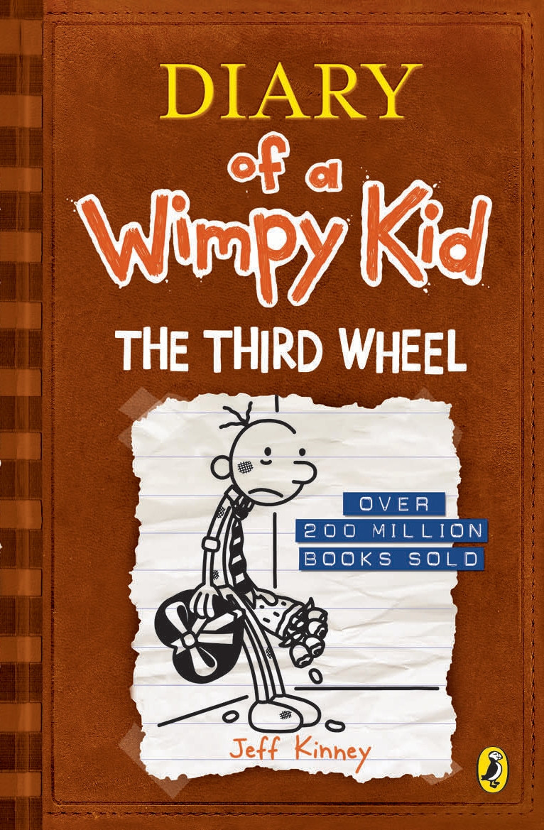 

Diary of a Wimpy Kid. Book 7. The Third Wheel-Джефф Кінні-(9780141345741)