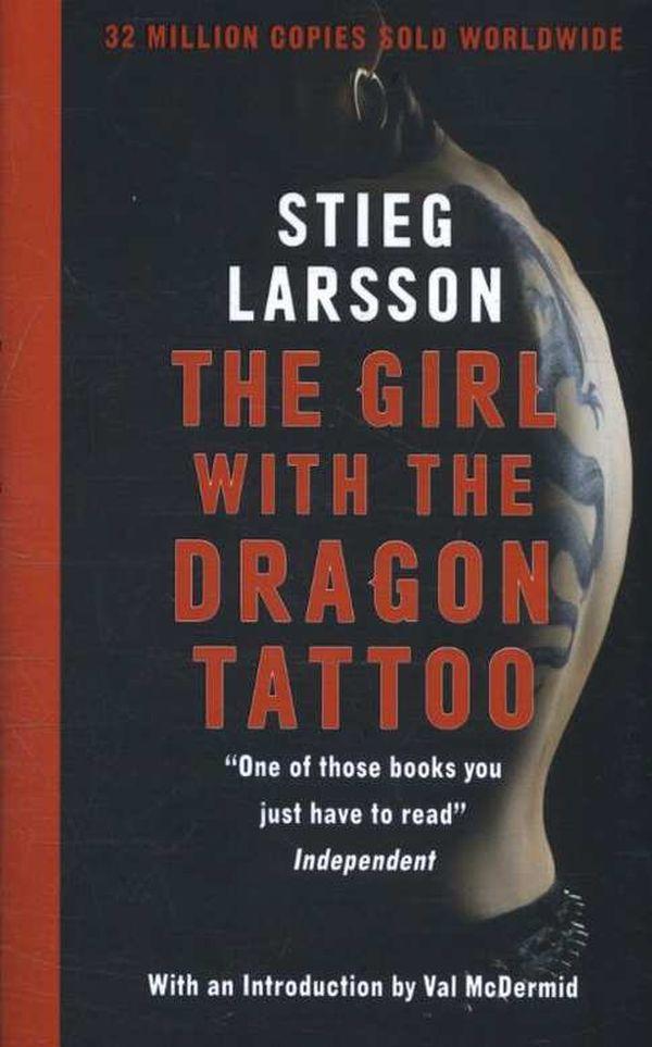 

The Girl With the Dragon Tattoo-Стіг Ларссон-(9780857054104)