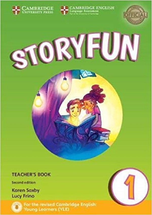 

Storyfun for Starters Level 1 Teacher's Book with Audio-Карен Саксбі, Люсі фринов-(9781316617069)