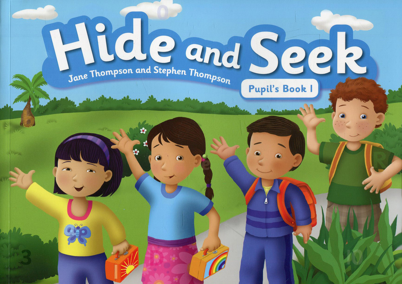 

Hide and Seek. Level 1. Pupil's Book (+ наклейки)