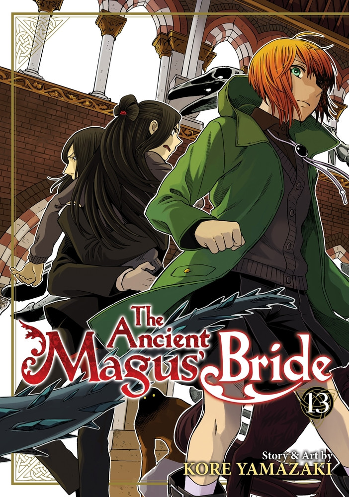 

The Ancient Magus' Bride. Volume 13
