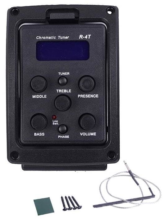 

Пьезозвукосниматель с тюнером Best Play EQ-4T