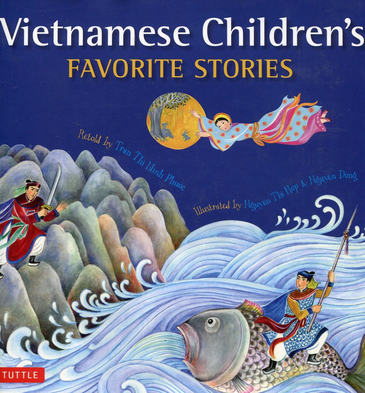 

Vietnamese Children's Favorite Stories