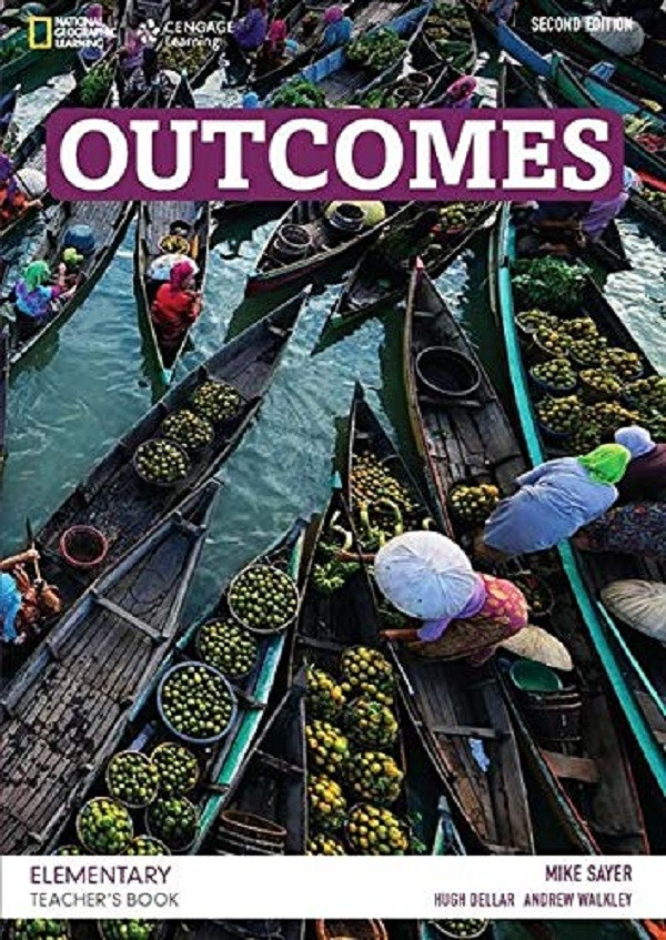 

Outcomes. Second Edition. Elementary. Teacher's Book (+ Class Audio CD)--(9781305265752)