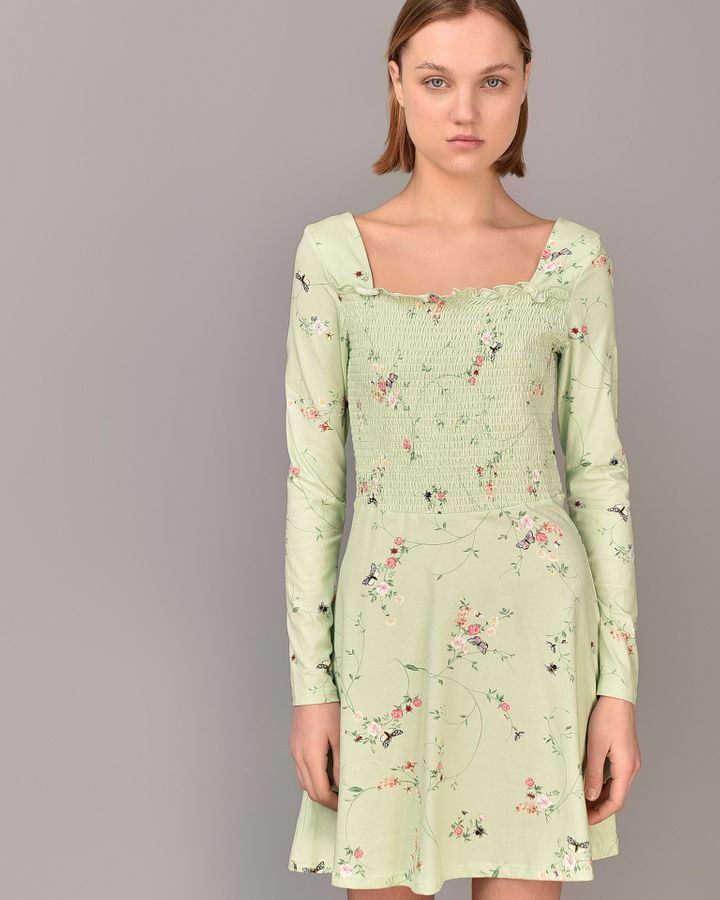 

Платье H&M Зелёный S 2000001840054