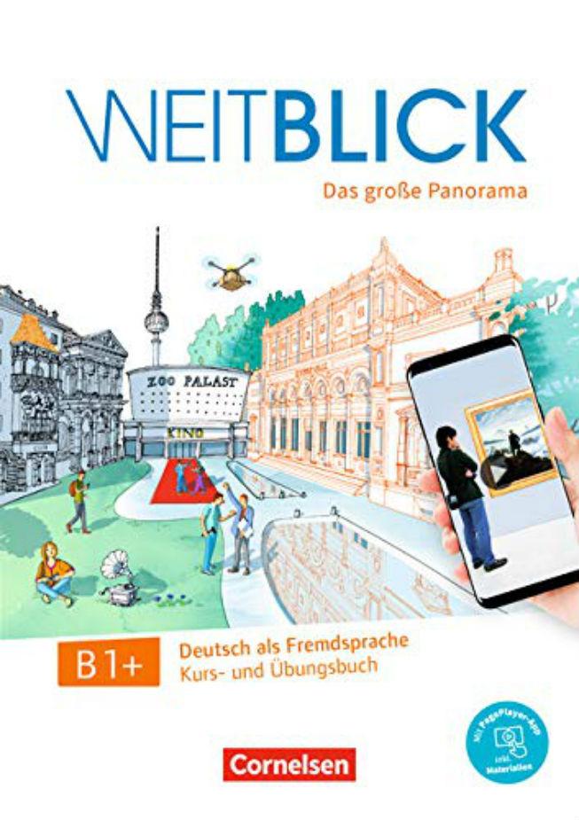 

Weitblick B1+ Kurs und Übungsbuch-Марен Аніельські, Бернхард Фальч-(9783061208837)