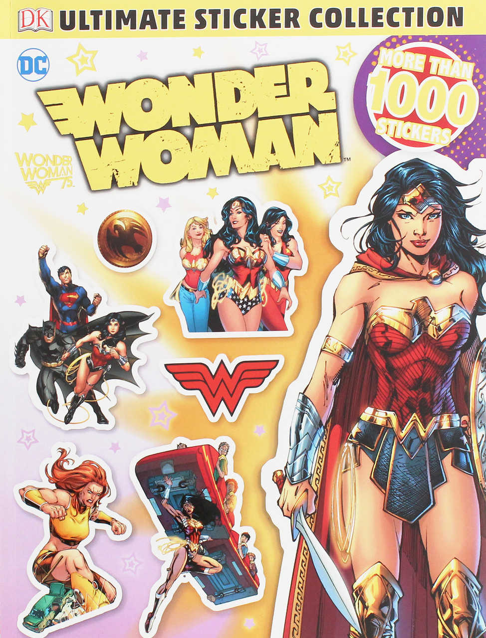 

DC Wonder Woman. Ultimate Sticker Collection--(978-0-2412-8522-0)