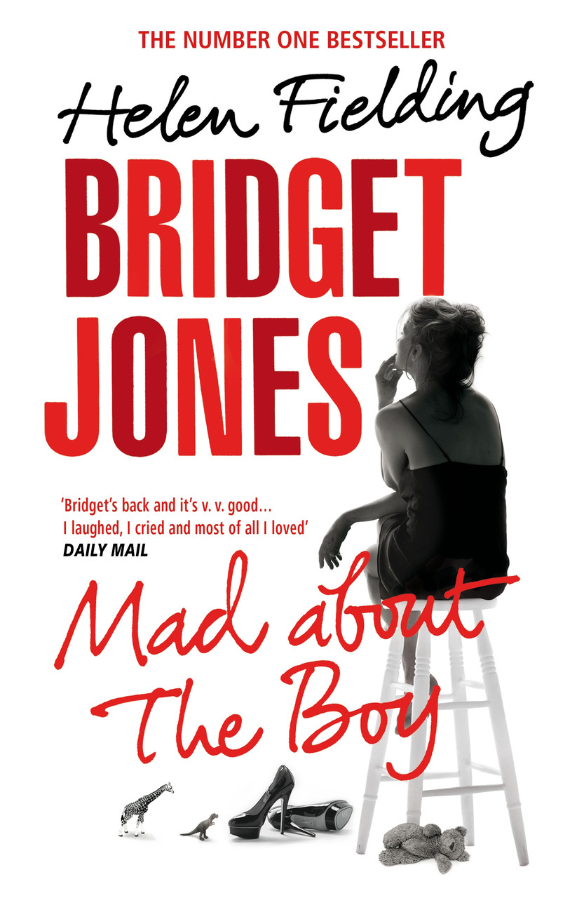 

Bridget Jones: Mad About the Boy-Гелен Філдінг-(9780099590330)