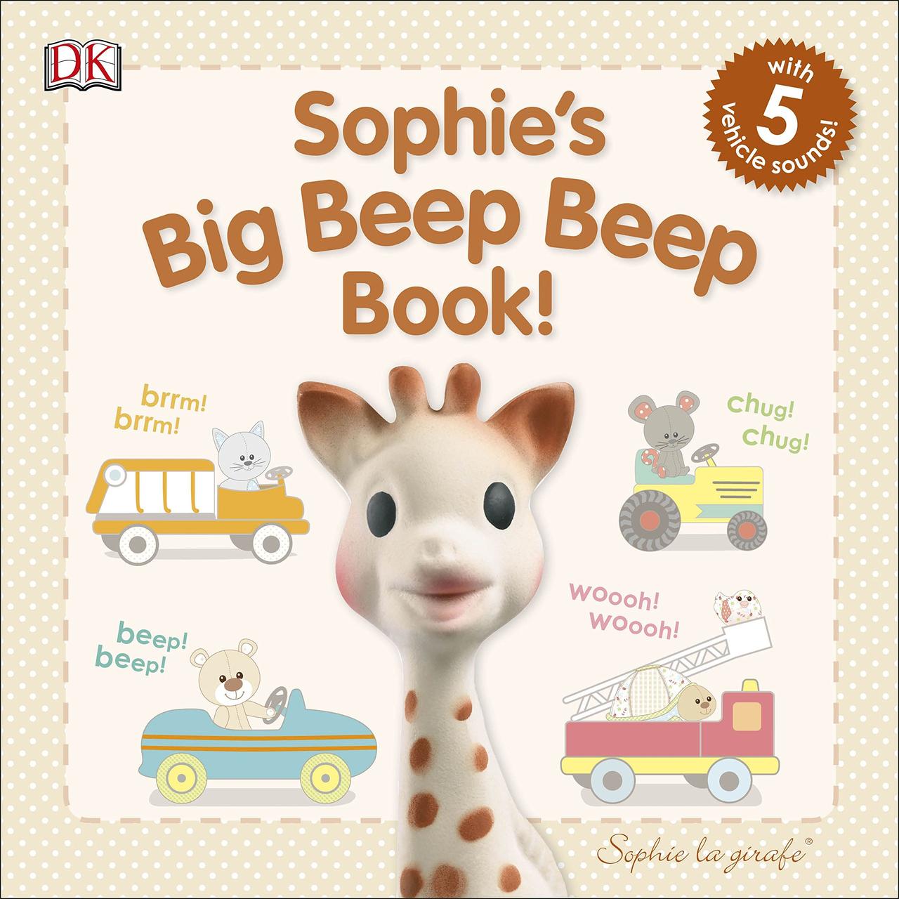 

Sophie's Big Beep Beep Book!--(9780241225288)