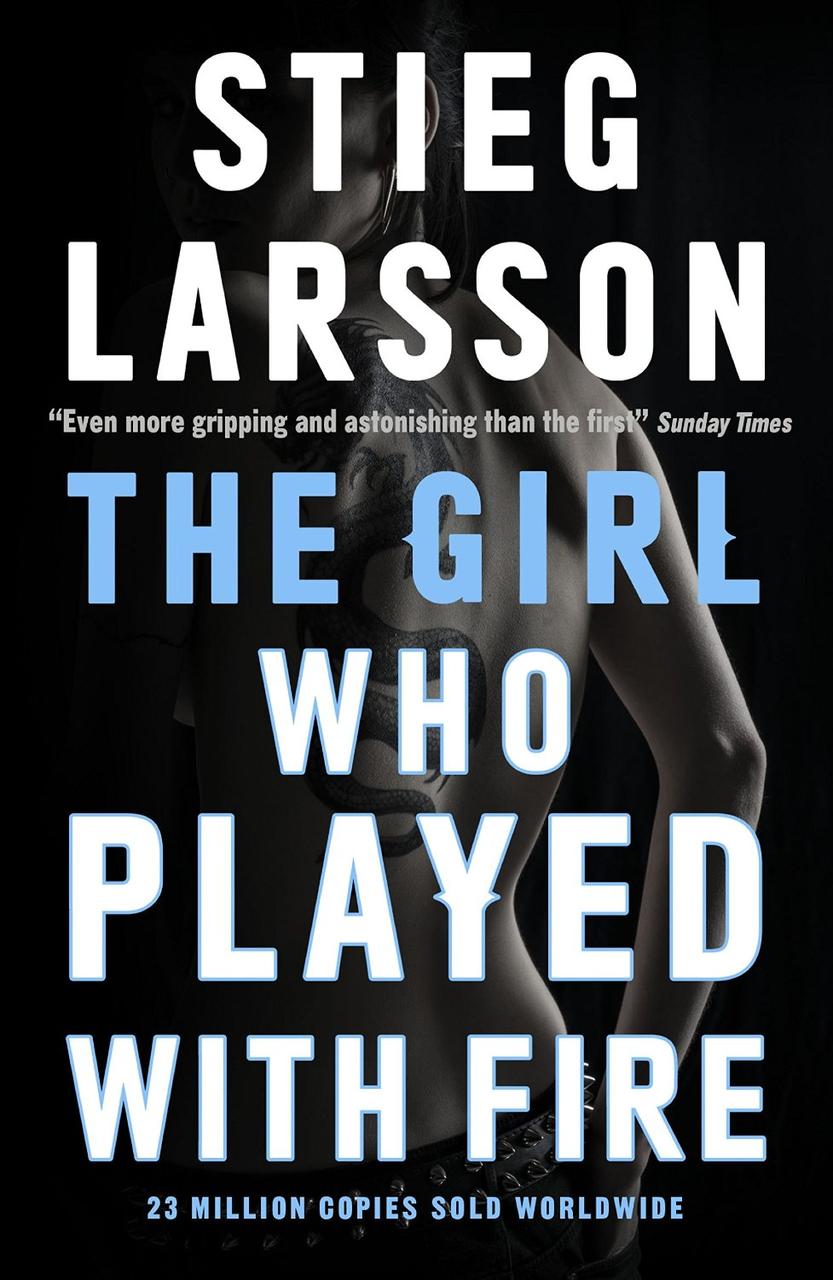 

The Girl Who Played With Fire-Стіг Ларссон-(9780857054159)