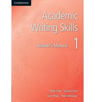 

Academic Writing Skills 1 Teachers Manual--(9781107642935)