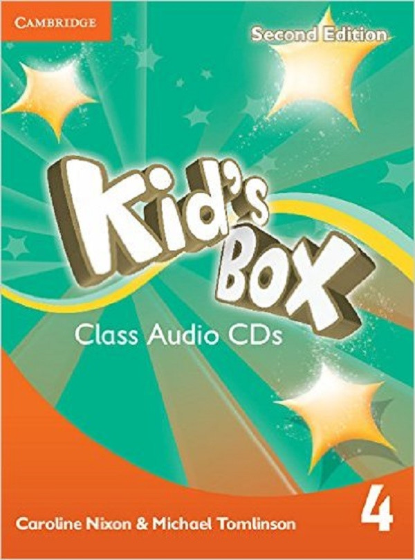 

Kid's Box Level 4 Class Audio CDs (3)--(9781107667112)