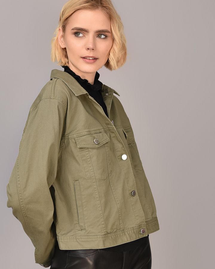 

Куртки H&M Зелёный XL 2000001854945