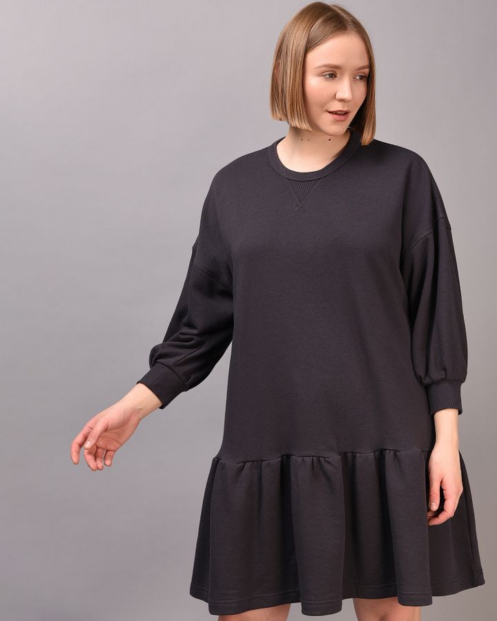 

Платье H&M Серый L 2000001841808