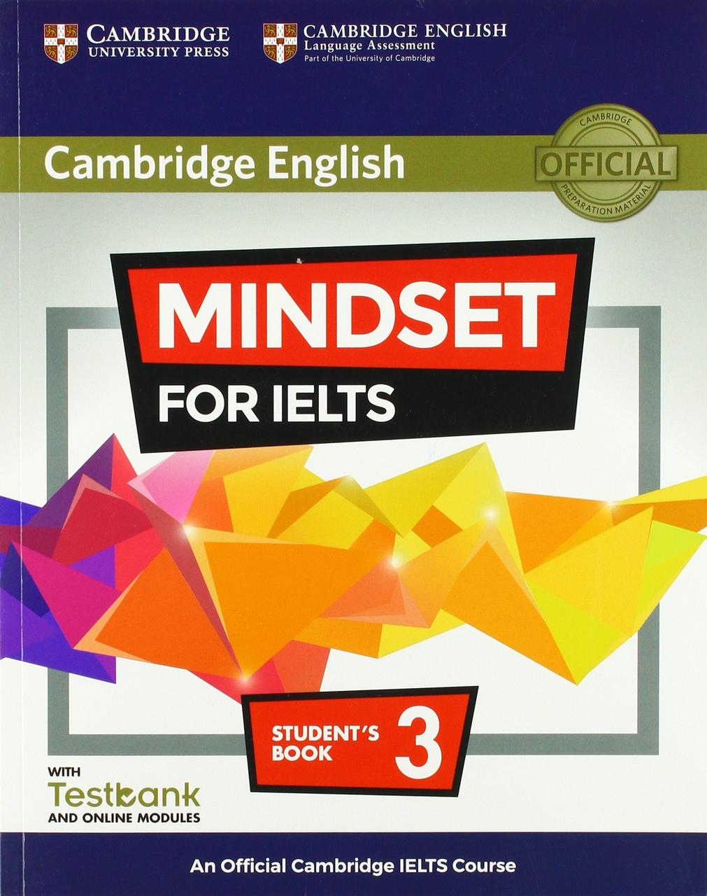 

Mindset for IELTS Level 3 Student's Book with Testbank and Online Modules: An Official Cambridge IELTS Course