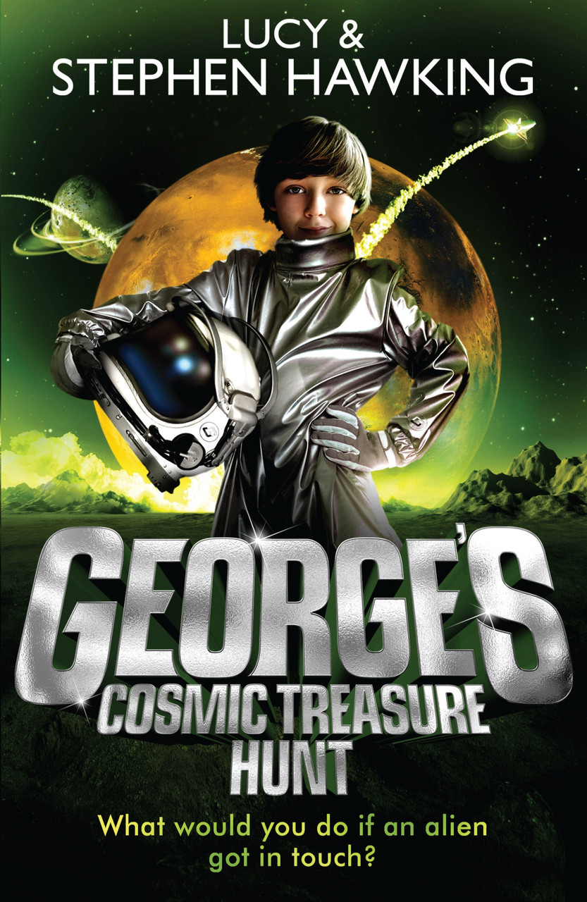 

George's Cosmic Treasure Hunt-Люсі Гокінґ, Стівен Гокінґ-(9780552559614)