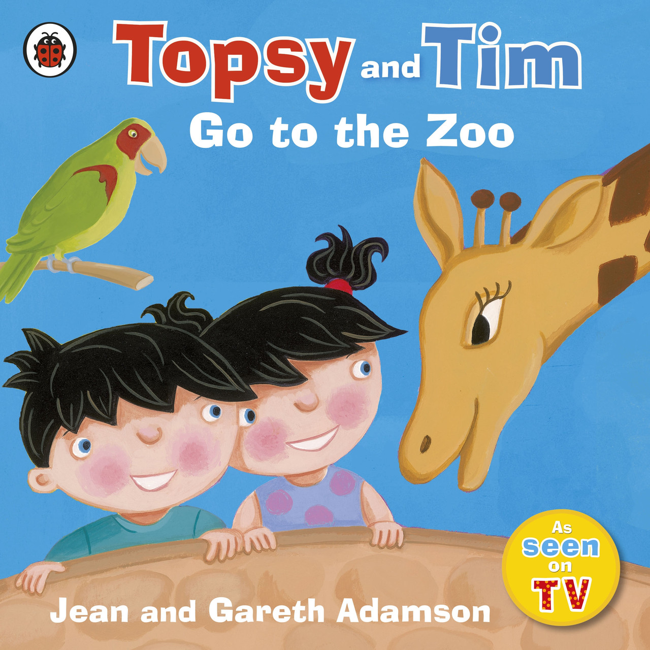 

Topsy and Tim. Go to the Zoo-Джейн Адамсон-(9781409300847)