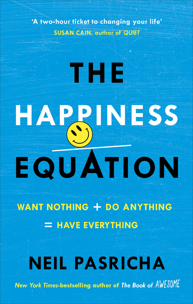 

The Happiness Equation--(9781785041204)