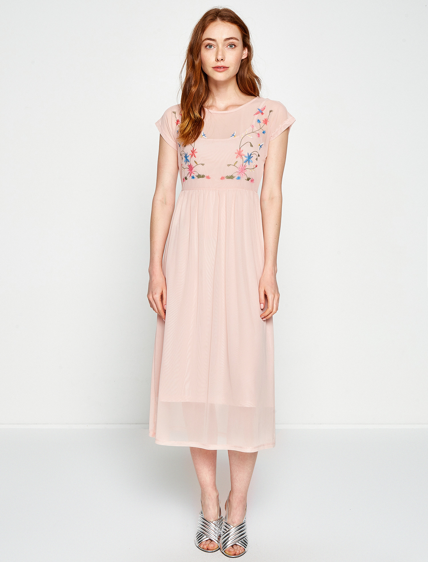 

Платье Koton 7YAF80166GK-BT4 L Pink
