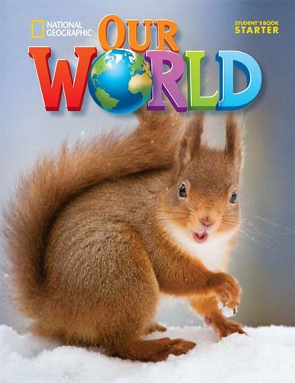 

Our World Starter (Our World: British English) (+ CD-ROM)-Діана Пінклі-(978-1305391345)