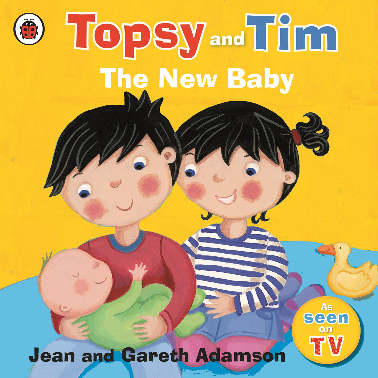 

Topsy and Tim. The New Baby-Джейн Адамсон-(9781409300564)