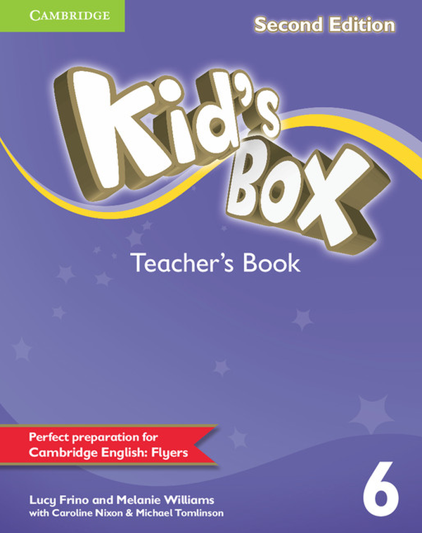 

Kid's Box Second. Teacher's Book-Керолайн Ніксон, Люсі фринов, Мелані Вільямс-(978-1107666290)