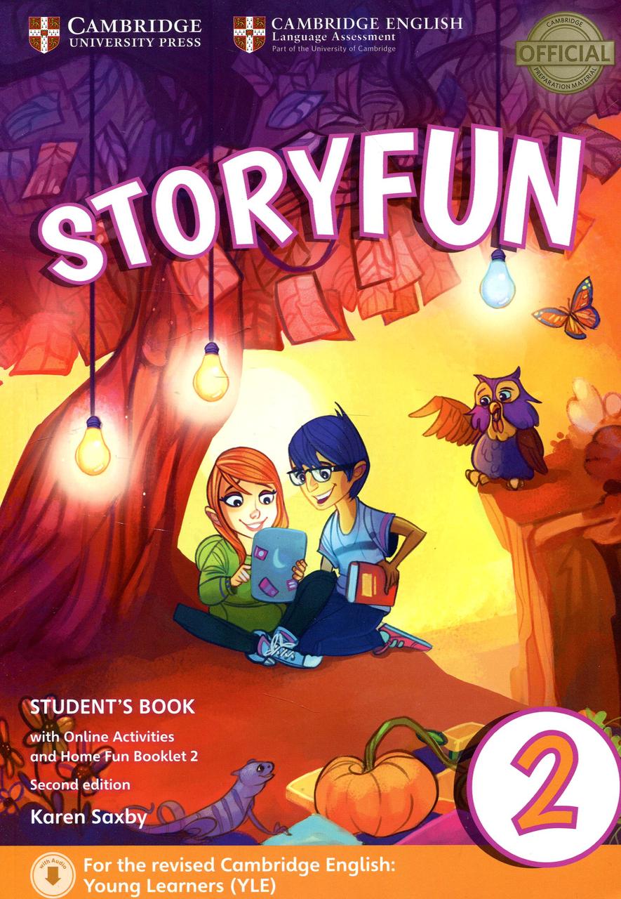 

Storyfun for Starters Level 2 Student's Book with Online Activities and Home Fun Booklet 2-Карен Саксбі-(9781316617021)