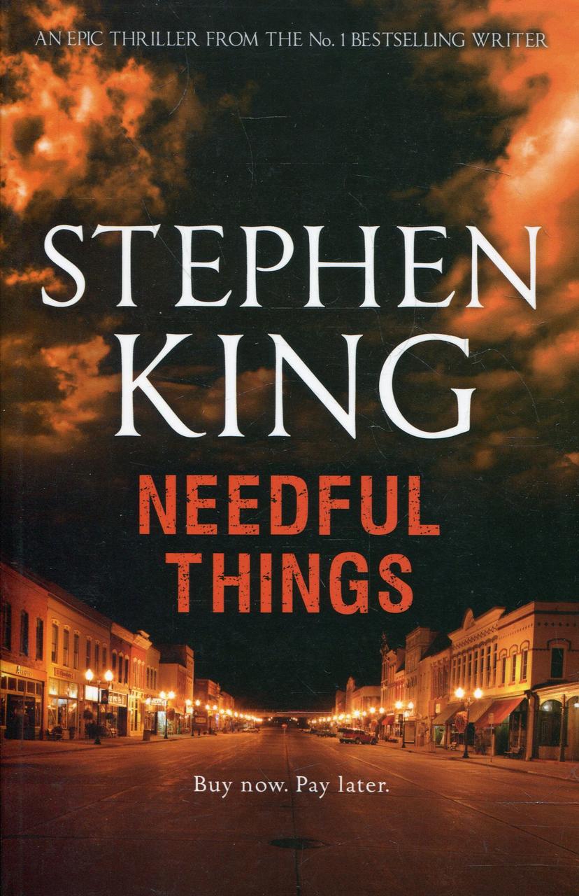 

Needful Things-Стівен Кінг-(978-1-4447-0787-8)