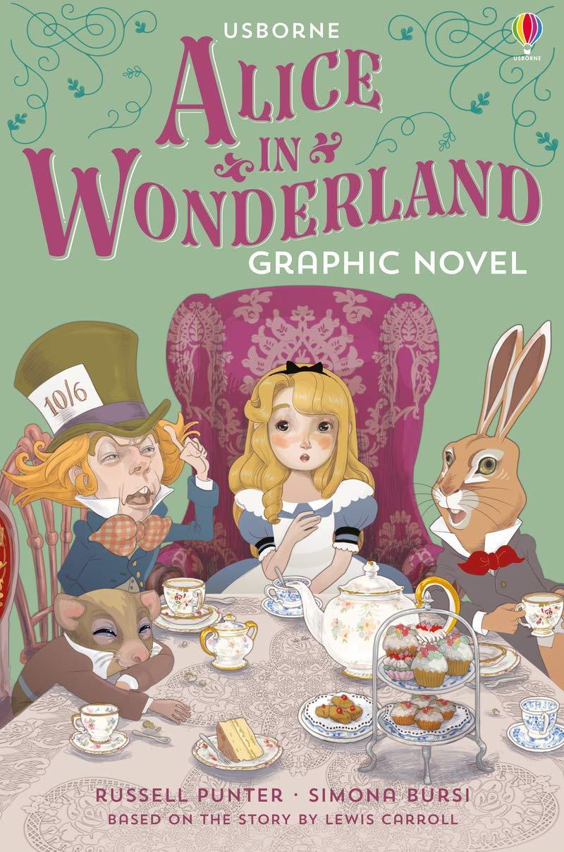 

Alice in Wonderland. Graphic Novel