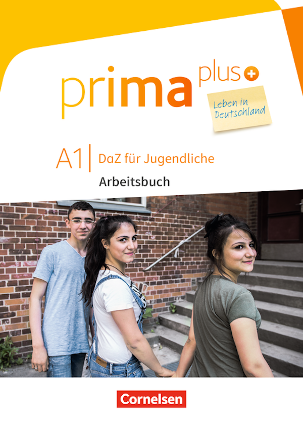 

Prima plus A1. Arbeitsbuch mit Audio-, Lösungs- und Zusatzübungen-Downloads