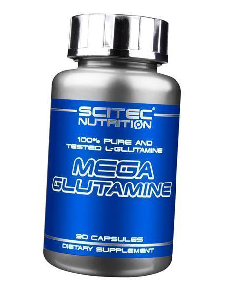 

Mega Glutamine Scitec Nutrition 90капс (32087003)