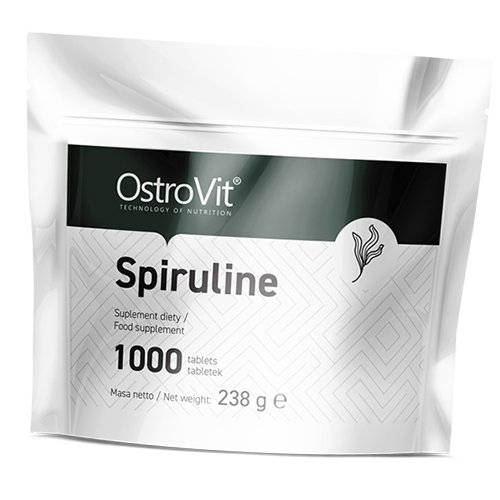 

Витамины Ostrovit Spiruline 1000 1000таб (71250015)