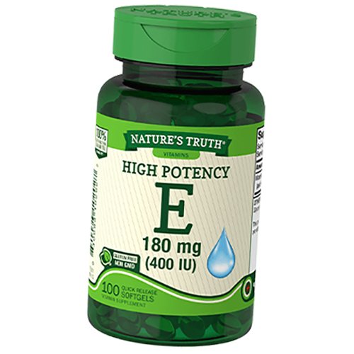 

Nature's Truth High Potency Vitamin E 180 100гелкапс (36509015)