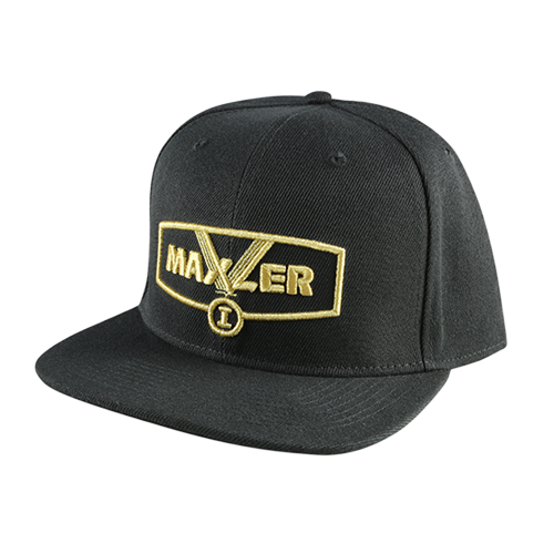 

Бейсболка Maxler Maxler Черно-золотой