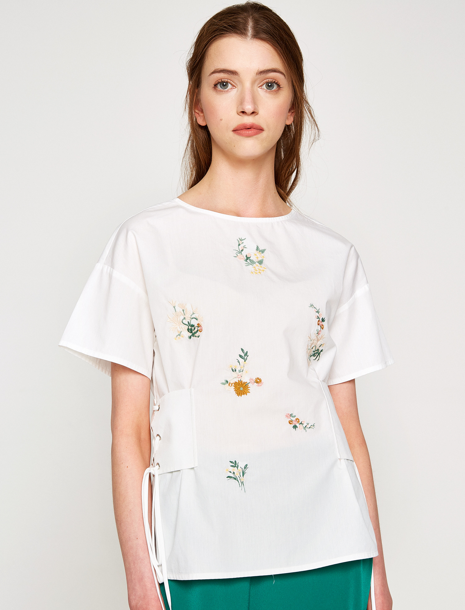 

Блузка Koton 7YAK68319PW-001 42 Off White