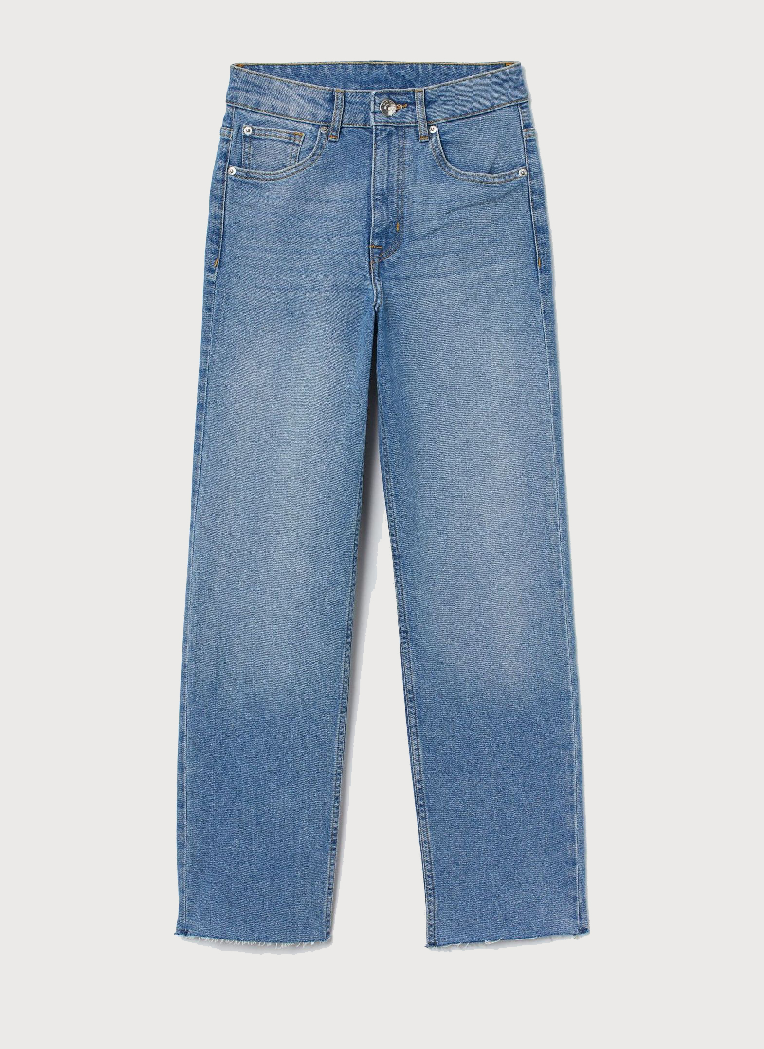 

Джинсы H&M 1003-6706981 36 Светло-синие